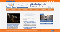 Desktop Screenshot of bimbiarimini.it