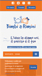 Mobile Screenshot of bimbiarimini.it